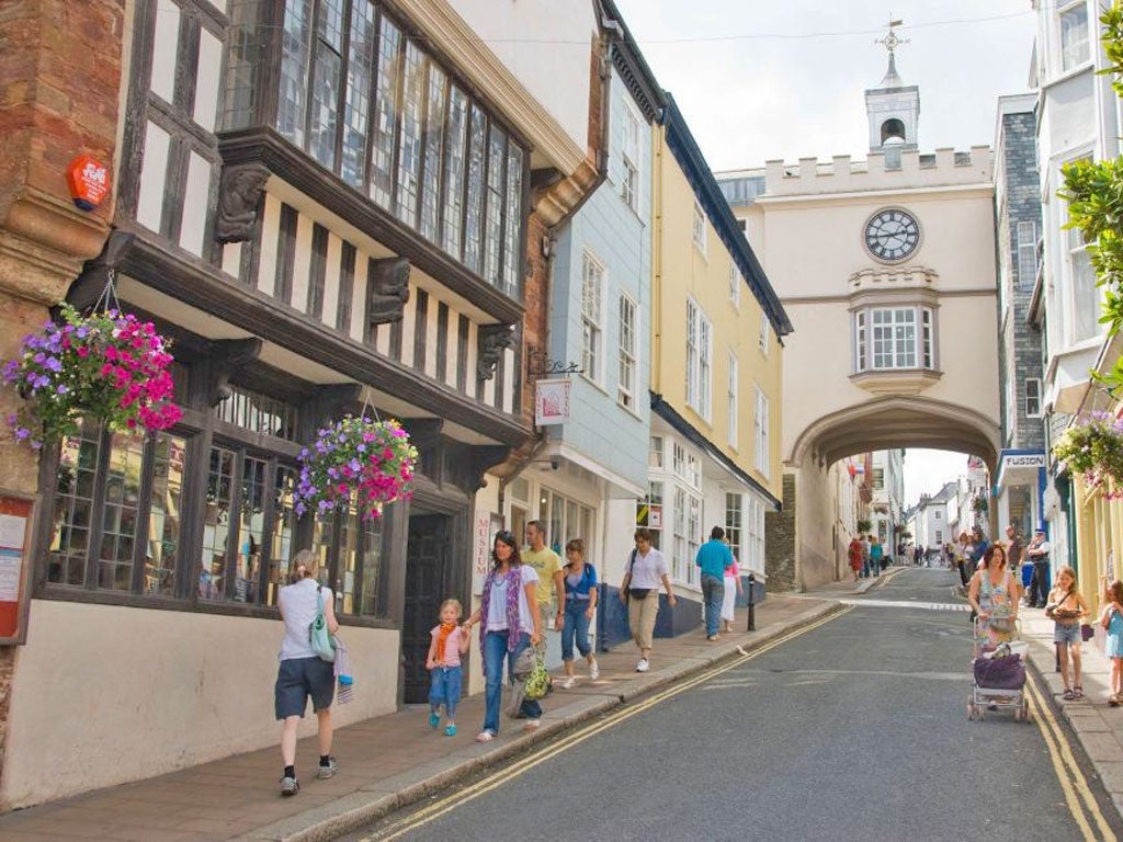 Totnes’ historic high street is set to welcome a Costa Coffee shop