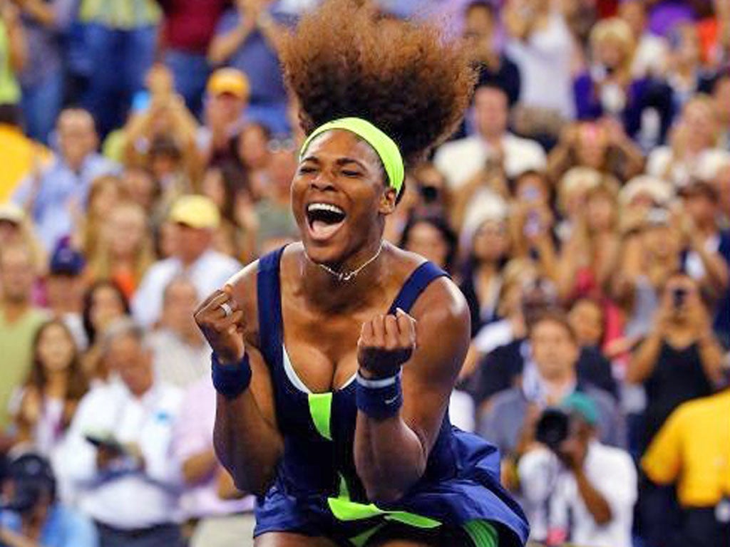 Serena Williams won her 15th Grand Slam title at the US Open in a dramatic final last Sunday