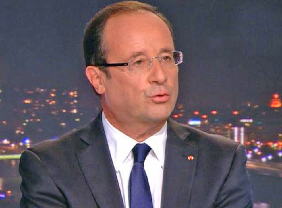 François Hollande warns that France faces more tax rises and spending cuts