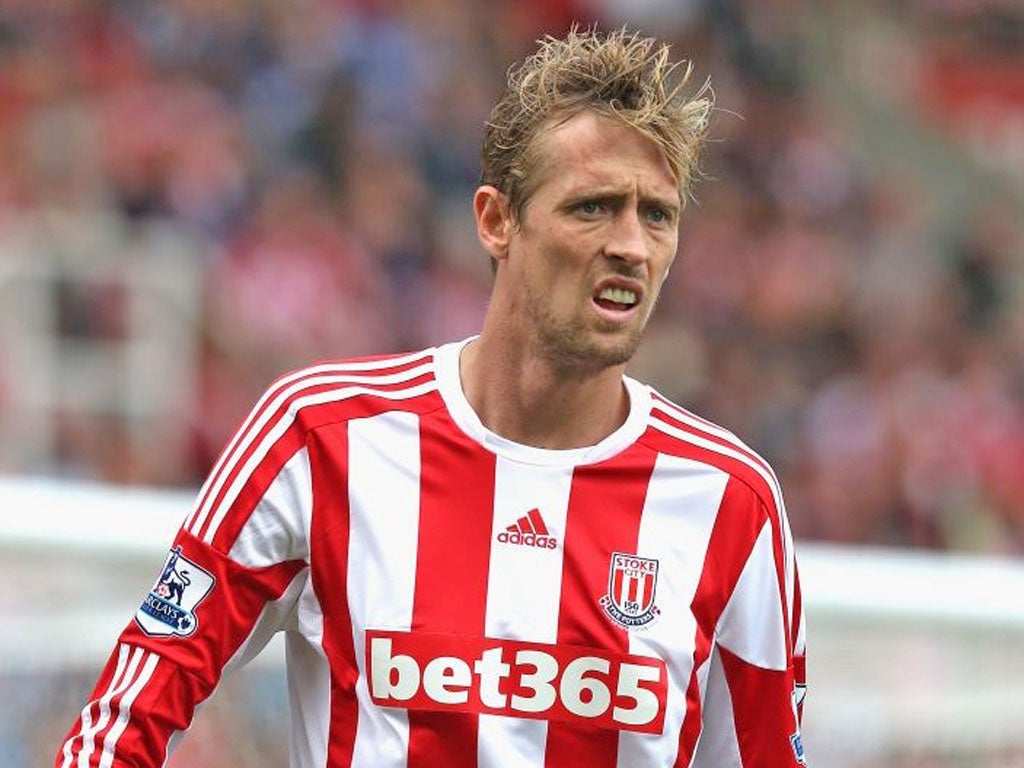 Roy Hodgson said he will not consider Peter Crouch for his squad