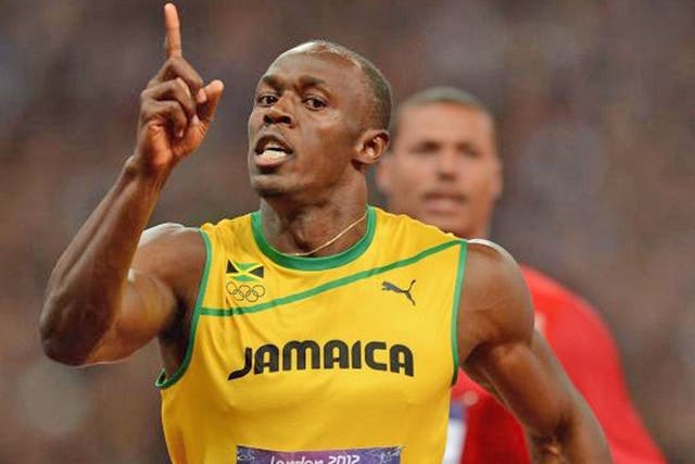 6. The 100m final: It is the event that defines the Olympic Games, a showpiece competed for by eight showmen. The winner receives the
simplest and greatest title in sport – the fastest man on earth. He is, of course, Usain Bolt. And he is, of course, a sp