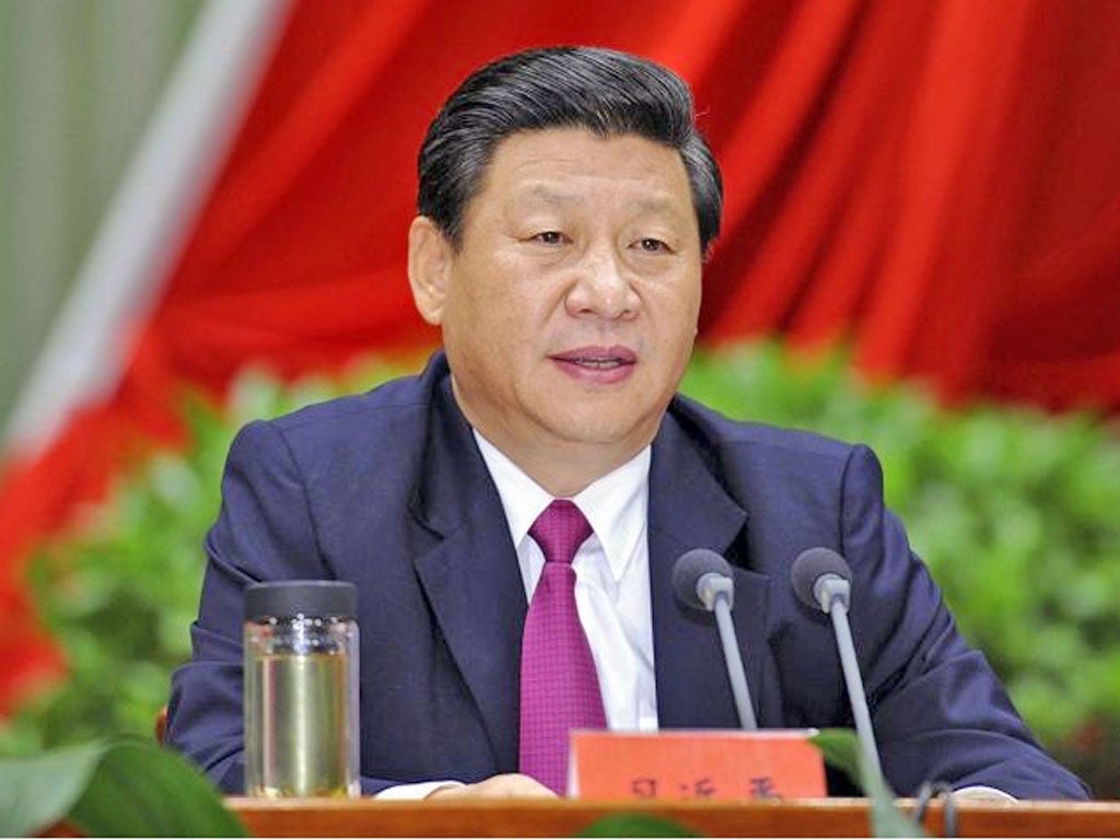 Xi- Jinping: The president-in-waiting has missed several important
meetings in recent weeks