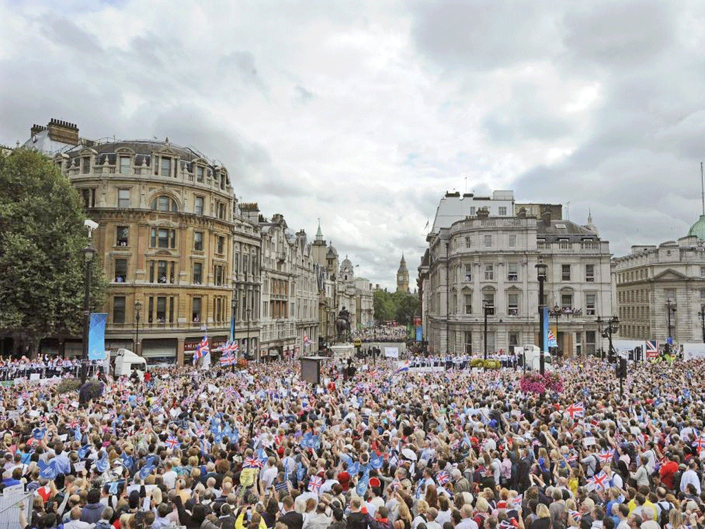 Athletes, fans and politicians unite in calls to keep the Olympic flame alive