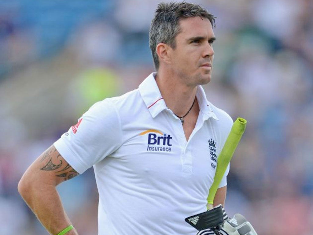 Kevin Pietersen's immediate future as an international cricketer will be decided today
