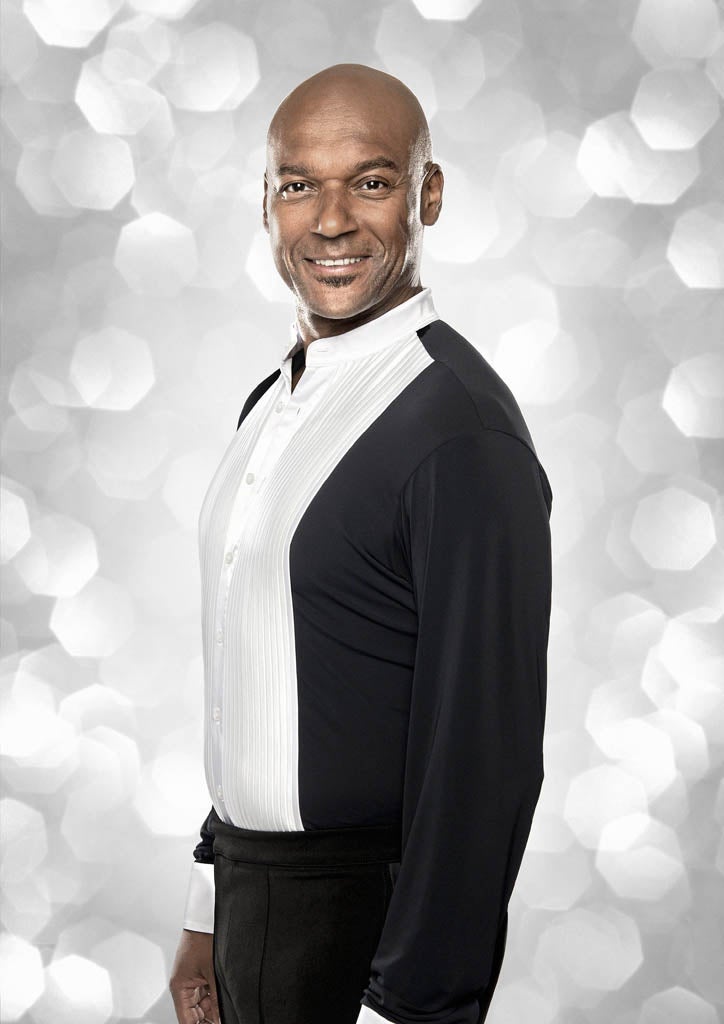 Colin Salmon, one of this year's celebrity contestants in BBC1's Strictly Come Dancing.