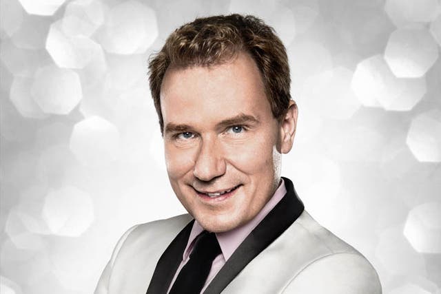 Richard Arnold, one of this year's celebrity contestants in BBC1's Strictly Come Dancing.