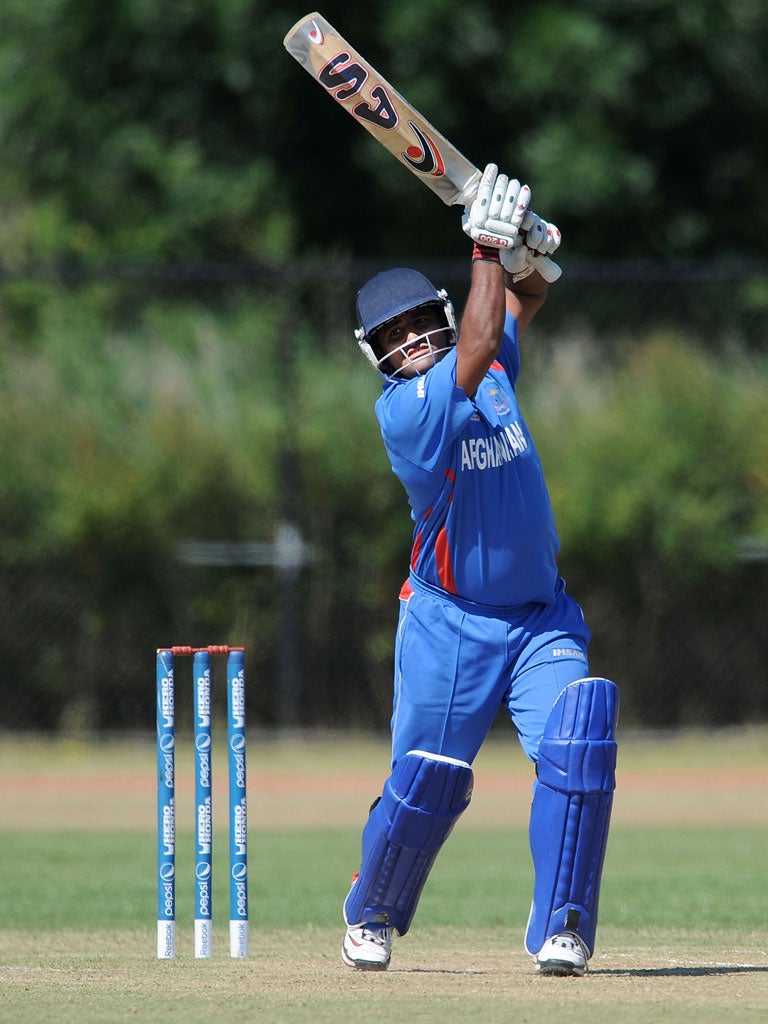 <b>Afghanistan</b><br/>
Afghanistan’s incredible rise to competing against the elite of world cricket is one of sport’s most compelling underdog stories. However faced with a tricky group containing defending champions England and cricketing superpower India, they will have a difficult time progressing to the Super 8s.<br/>
<br/>
<b>World Twenty20 history:</b> DNQ (2007, 2009), Round 1 (2010)<br/>
<br/>
<b>Fixtures: </b> 19 September vs India, 21 September vs England<br/>
<br/>
<b>Star Man: Mohammad Shahzad (pictured) – </b> The first Afghan to score a first-class double century with his 214* against Canada in February, the wicket-keeper batsman is the standout run-maker in his side and Afghanistan’s undeniable star with the bat. <br/>
<br/>
<b>One to watch: Hamid Hassan – </b> The ‘Afghan Bullet’ has overcome a knee injury to make the final squad and his side will hope their star fast bowler can produce his best form. With 24 wickets in his 14 ODIs at an impressive average of 21.91, a fully fit Hassan will be a real threat to opposition batsman. <br/>
<br/>
Squad: Nawroz Mangal (capt), Dawlat Zadran, Gulbodin Naib, Hamid Hassan, Izatullah Dawlatzai, Karim Sadiq, Javed Ahmadi, Mohammad Nasim Baras, Mohammad Nabi, Mohammad Shahzad (wk), Asghar Stanikzai, Najibullah Zadran, Samiullah Shenwari, Shafiqullah, Shapoor Zadran