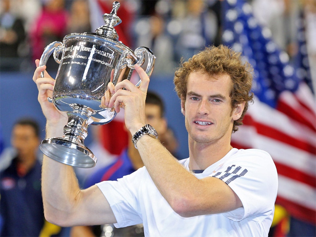 Murray became the first British man for 76 years to win a Grand Slam title