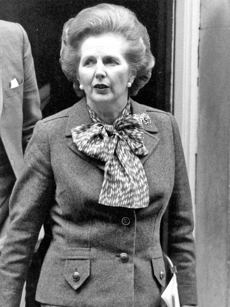 Margaret Thatcher was briefed that Liverpool fans were to blame