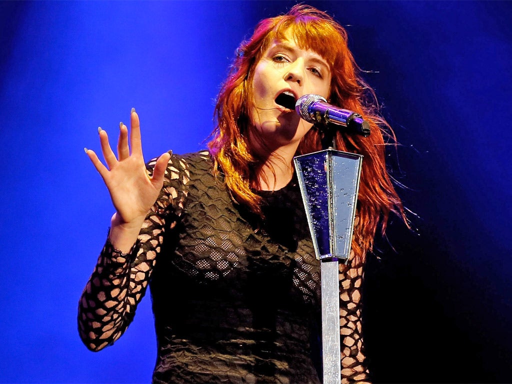 The Wedding Singer: Florence Welch