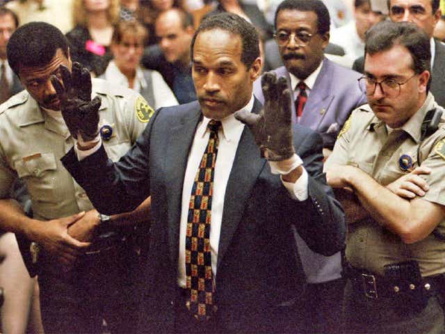 <p>OJ Simpson was found not guilty of murder, but was pursued through civil courts by her family at enormous cost</p>