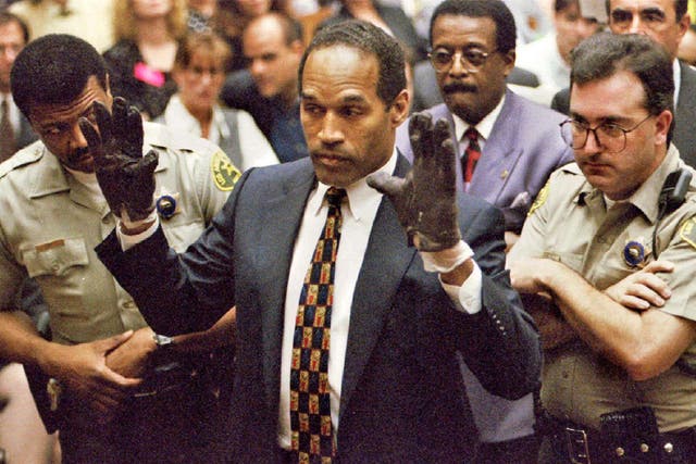 <p>OJ Simpson was found not guilty of murder, but was pursued through civil courts by her family at enormous cost</p>