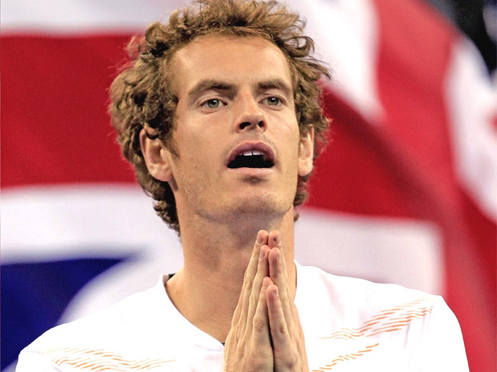 The reality that he has finally achieved his grand slam dream sinks in for Andy Murray