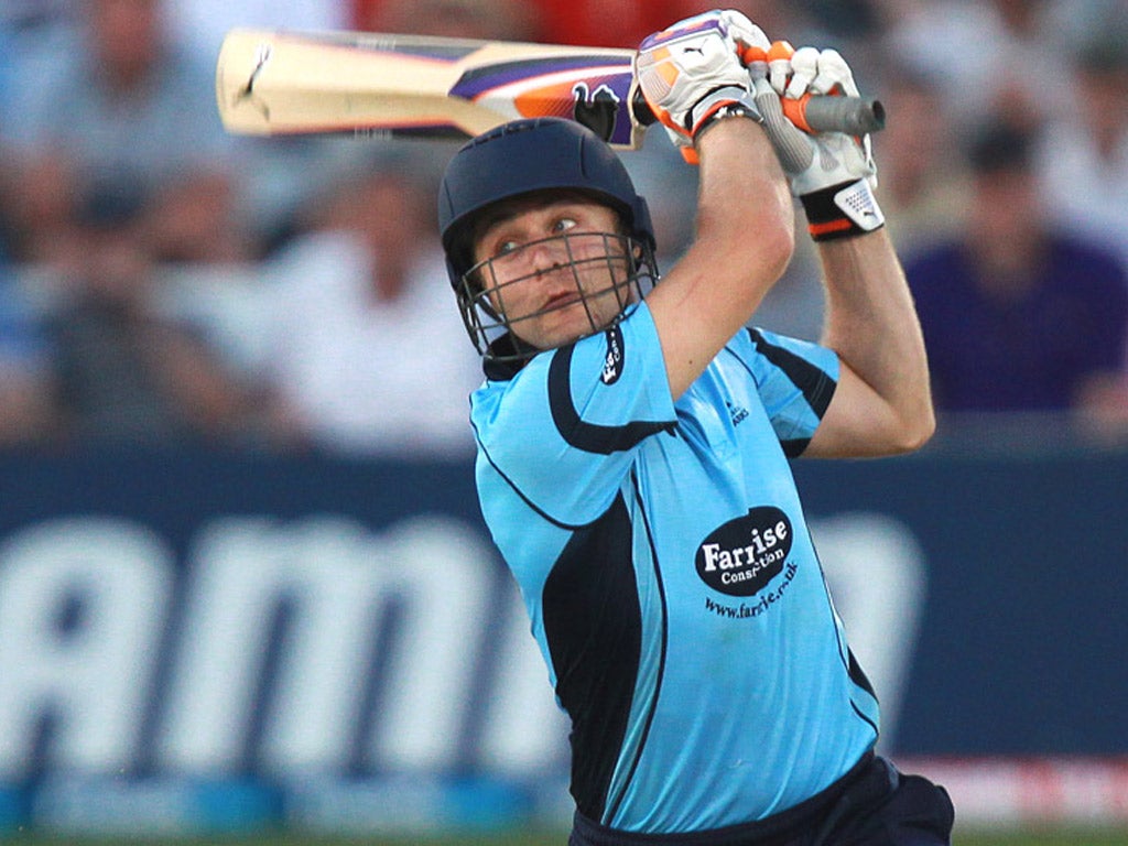 Luke Wright has had a good season opening the Twenty20 batting for Sussex