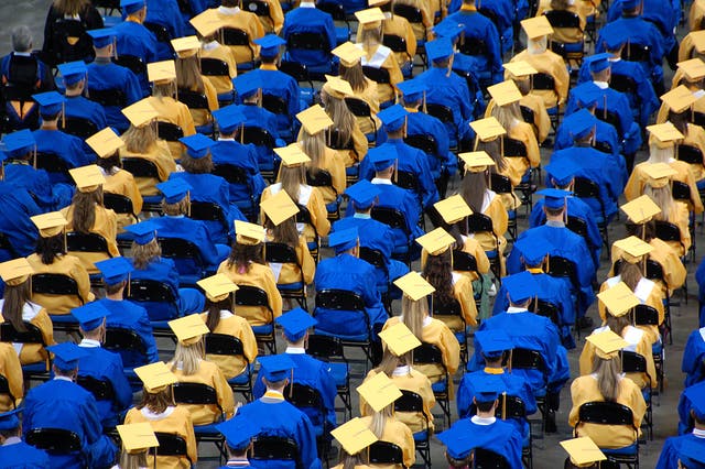 Many of today's graduates are struggling to find jobs