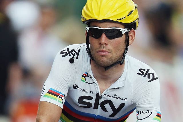 Cycling: Mark Cavendish takes lead in Tour of Britain with stage four ...