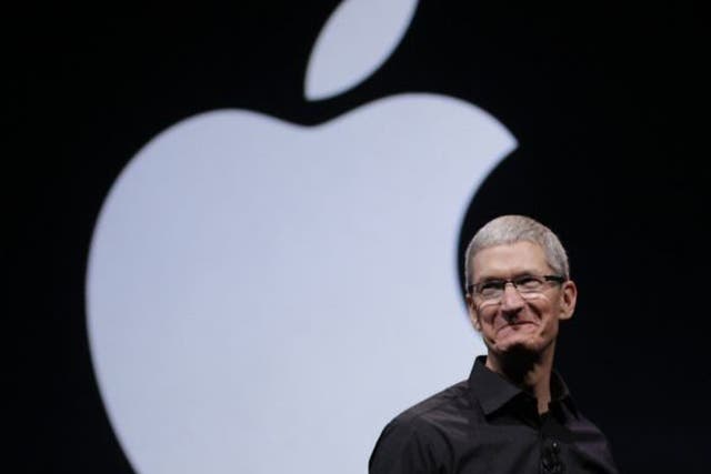 <p>Apple CEO Tim Cook (file photo) </p>
