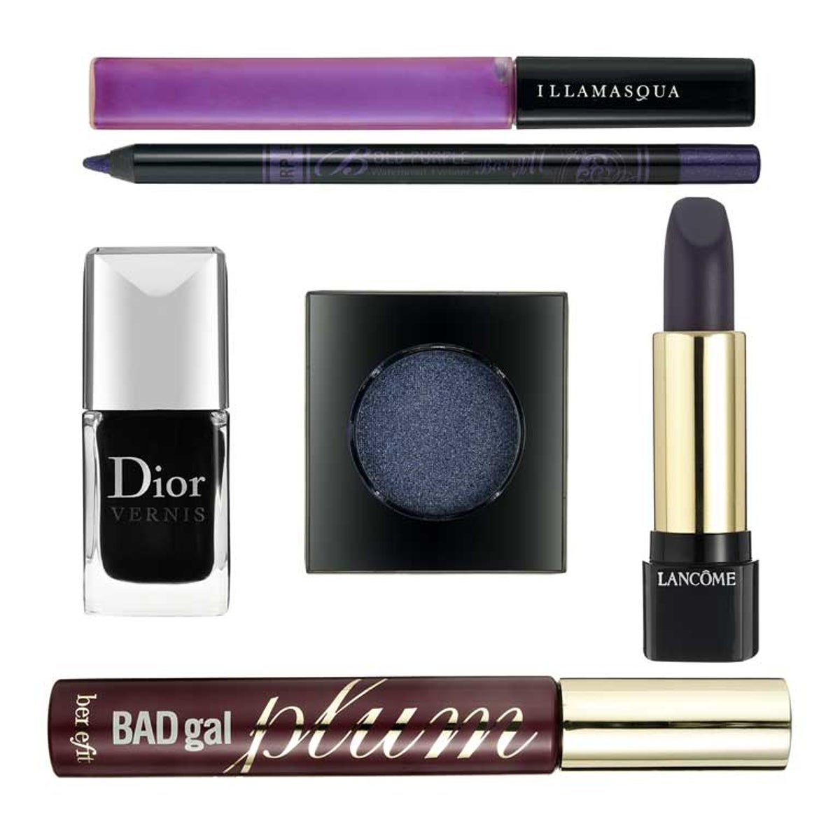 How to Wear Dark Plum and Purple Lipstick - Lancôme