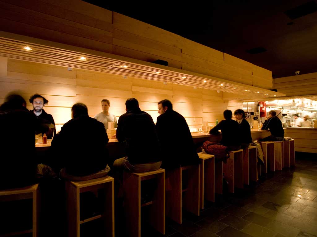 Legendary: Momofuku Noodle Bar is one of New York's foodie places of pilgrimage