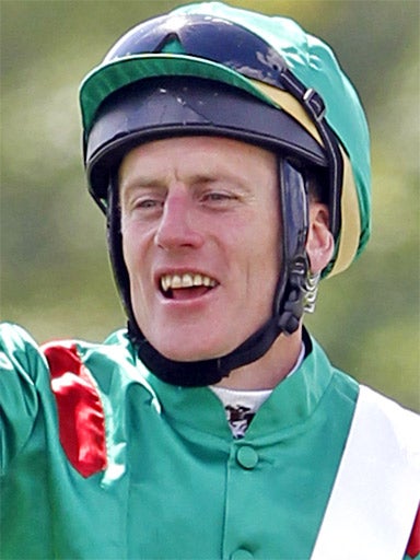 Johnny Murtagh showed the Aga Khan what he will miss