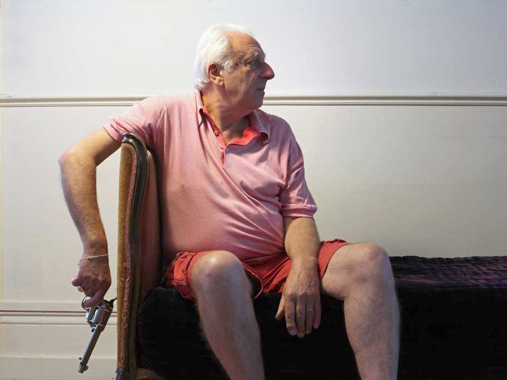 Restless work ethic: Depechism founder, Barry Fantoni