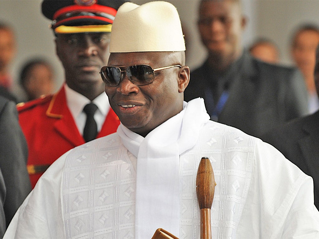 President Jammeh has announced The Gambia will withdraw from the Commonwealth