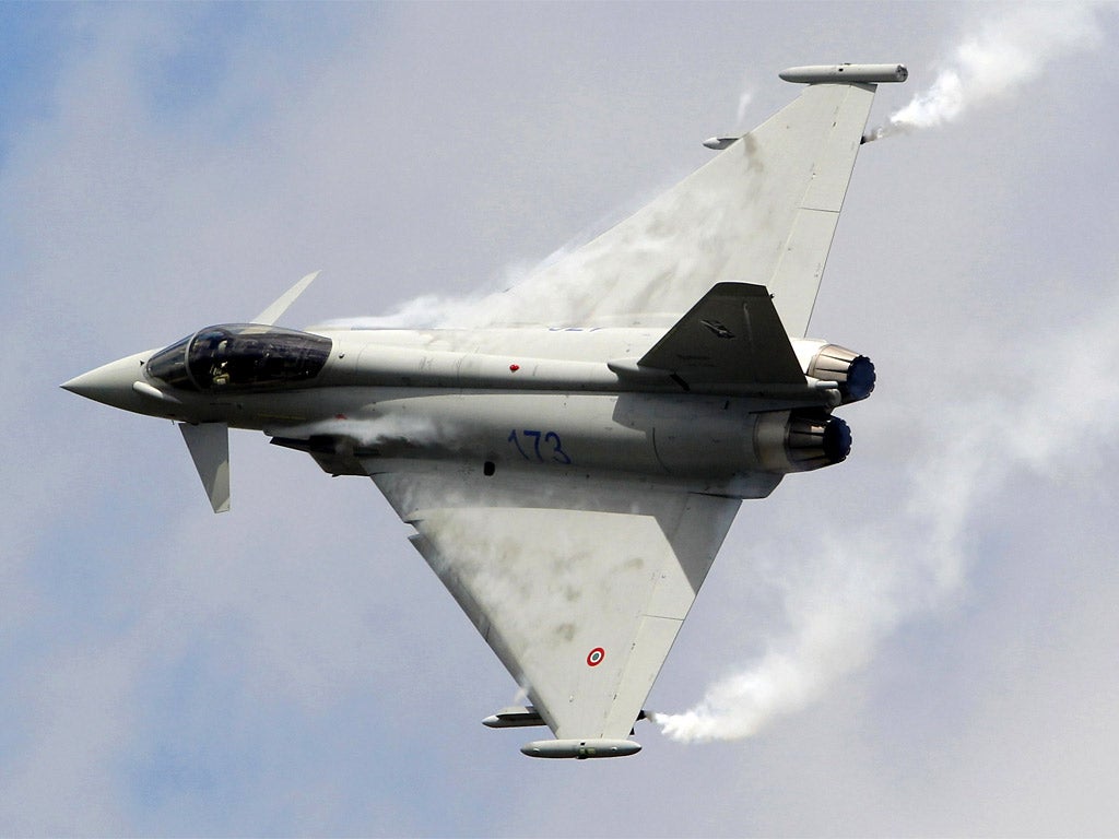 BAE and EADS already collaborate on the Eurofighter Typhoon