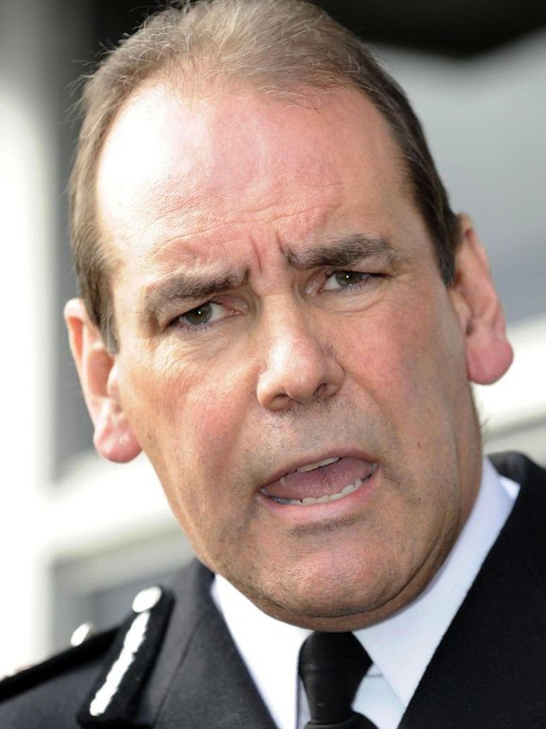 Sir Norman, the current Chief Constable of West Yorkshire, has faced calls to quit following the publication of an independent report into the tragedy in which 96 Liverpool fans were killed