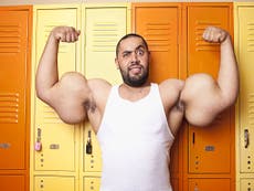 The Guinness book of world records: The biggest biceps, the sharpest Mohican and a two-feet tall lady