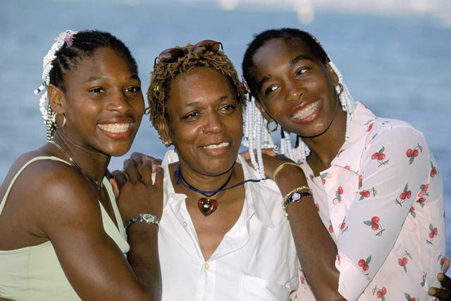 Venus And Serena Williams Vs The World The Inside Story On The Making Of Two Titans Of Tennis The Independent The Independent