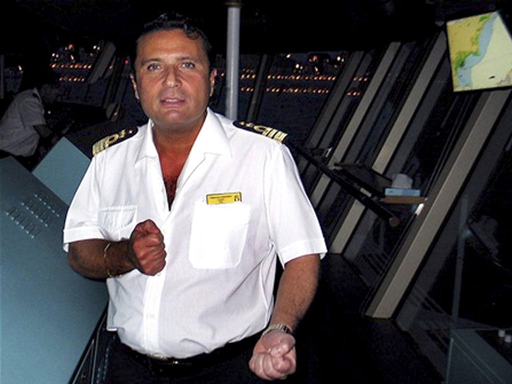 Francesco Schettino: The captain is accused of manslaughter and abandoning the ship