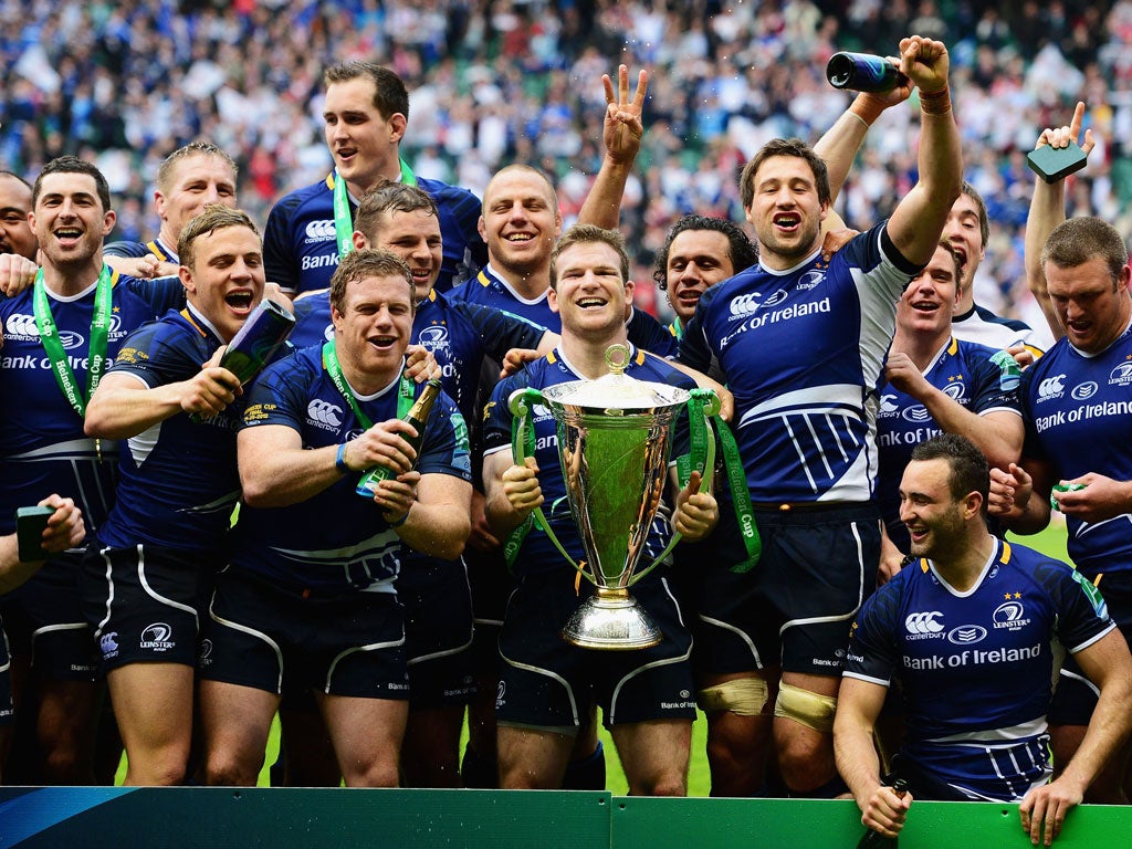 Leinster enjoy holding the Heineken Cup, but the tournament's days look numbered