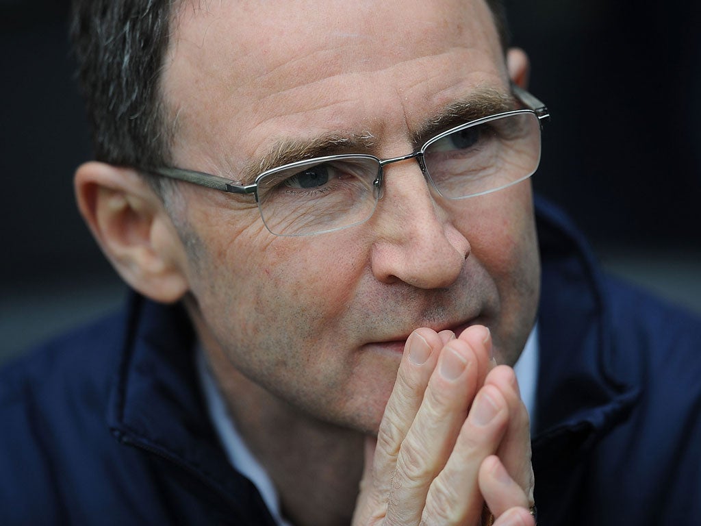 Martin O'Neill said Liverpool fans had been 'vindicated'