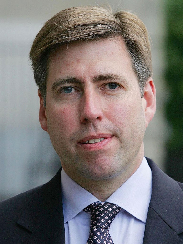 Graham Brady, chairman of the backbenchers’ 1922 Committee.