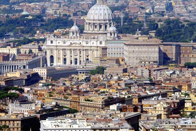 All roads lead to...St Peter's Basilica