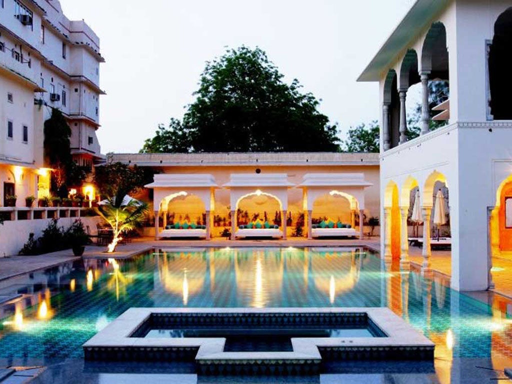 Samode, Jaipur

<p>Havelis arose during the 18th century along the ancient caravan routes of northern India. They were built by rich merchants as status symbols and private homes, and are defined by their lavish façades, ornate cornicing, colourful frescos and cool, inner courtyards. Many have now been converted into characterful hotels, and Samode – in the Pink City of Jaipur – is one of the finest examples. It boasts a mosaic dining room, fairy tale rooms, exotic arches and a tree-lined courtyard with an outdoor pool.</p>

<p>Samode Haveli, Gangapole, Jaipur (00 91 141 263 2370; samode.com). Doubles start at Rs7,600 (£86), B&B.</p>