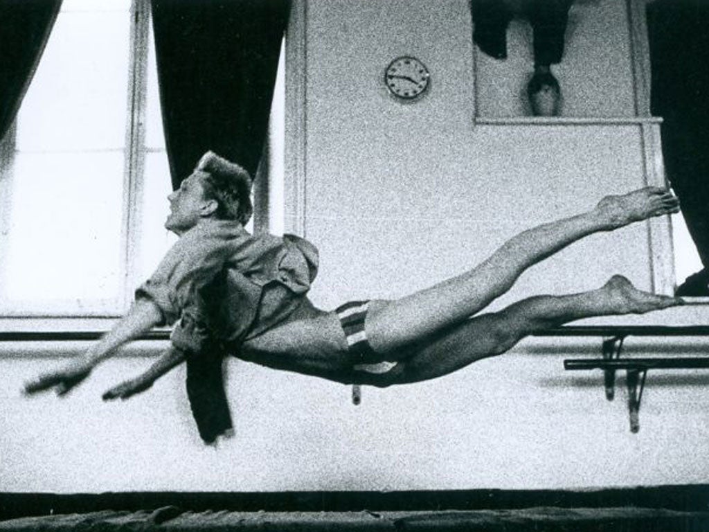 Charnock in his 1986 piece with DV8 ‘My Sex, Our Dance’; it set the template for a career characterised by mesmerising commitment