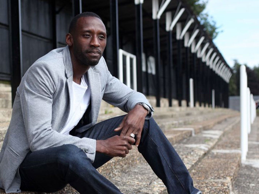 Jason Euell at Bromley FC in Kent