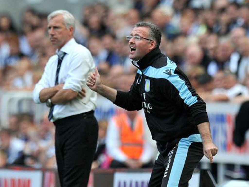 Paul Lambert recruited to Villa in numbers over the summer
