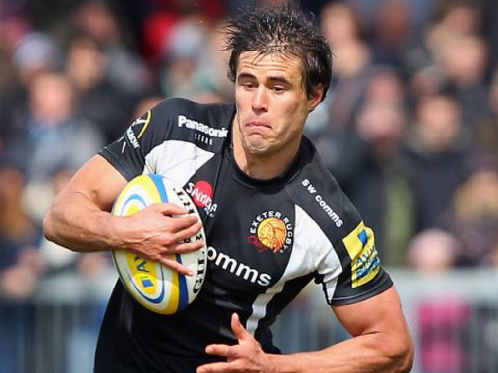 Ignacio Mieres is the new pin-up boy at Exeter’s Sandy Park