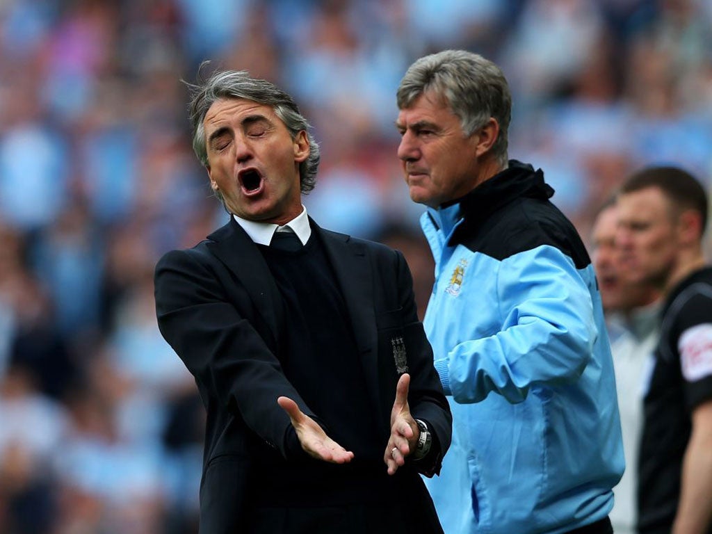"Those who call me a ‘football terrorist’ should walk in my shoes" - Roberto Mancini