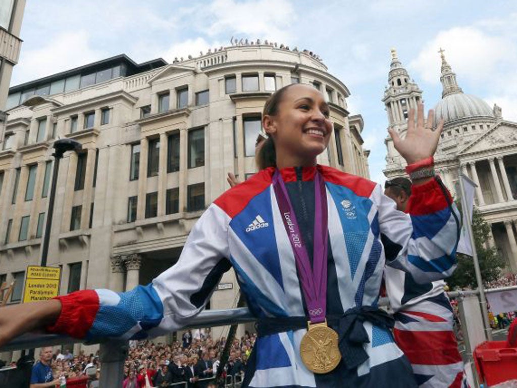 Maria Miller said athlete role models such as Jessica Ennis could increase participation in sport
