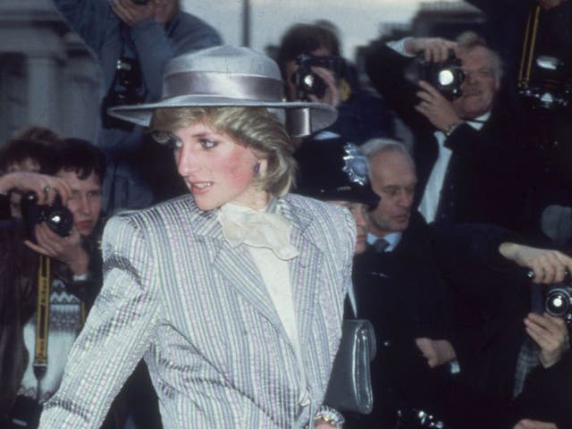 Diana, Princess of Wales in 1983 