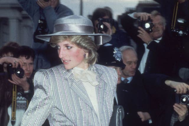 Diana, Princess of Wales in 1983 