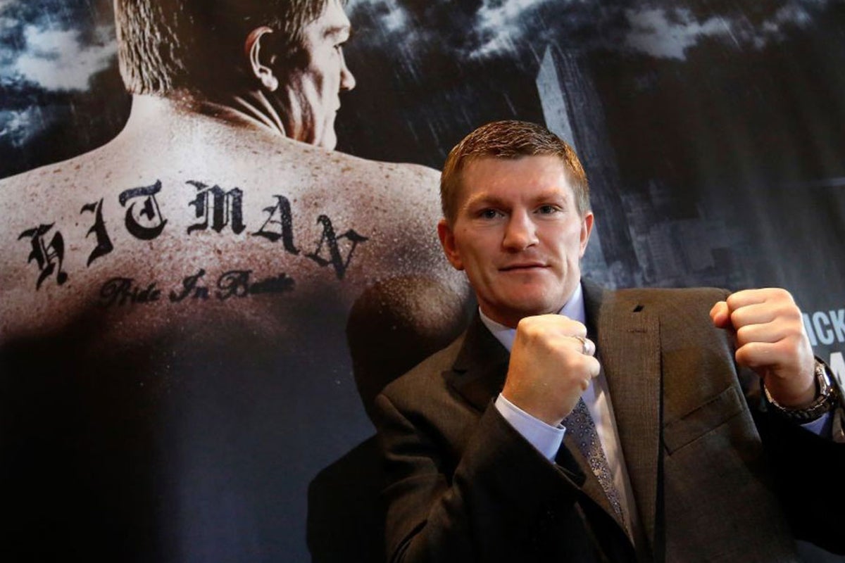 Hatton vs Hatton: Ricky's father arrested after fight with his son ...