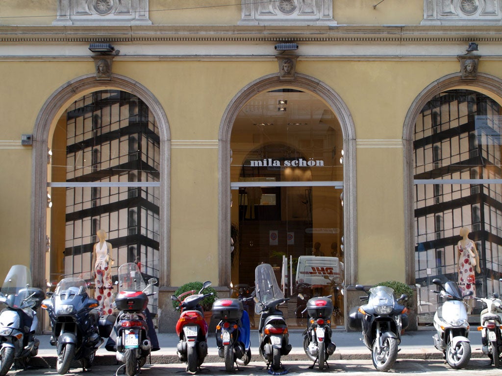 Motor mode: Corso Venezia cuts through Milan's Fashion District