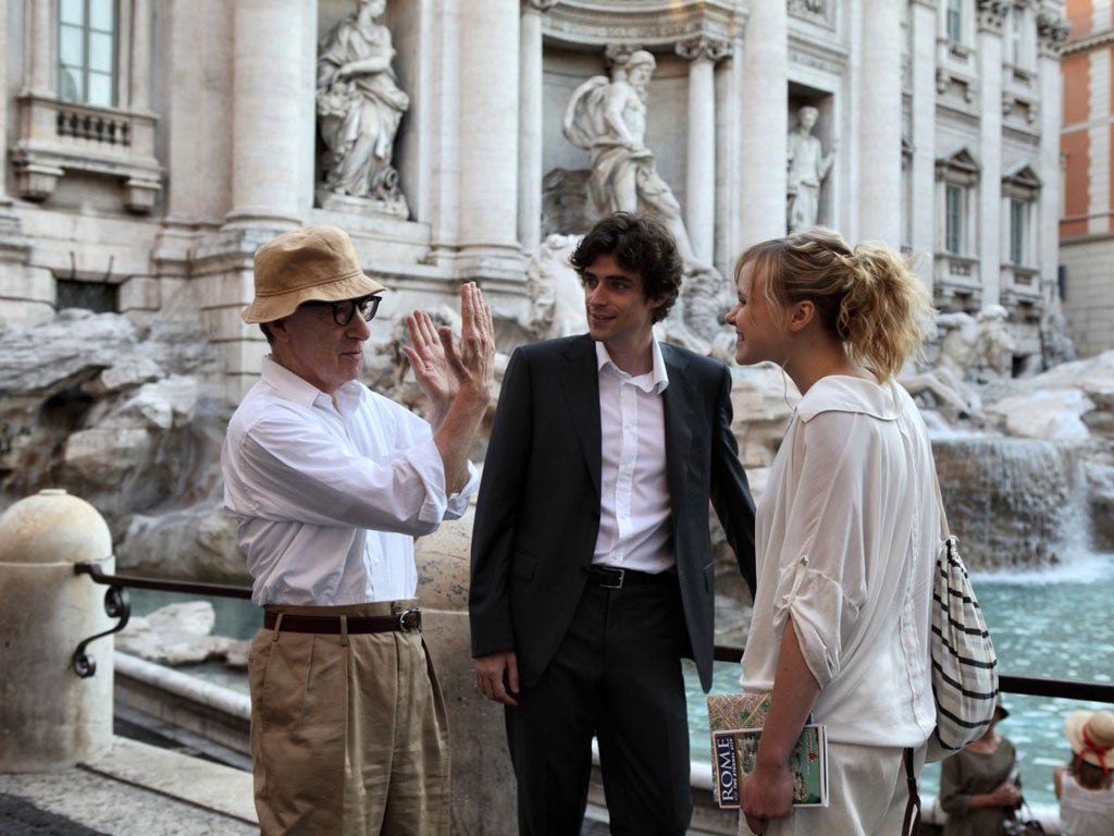 To Rome With Love is the latest stop on Woody Allen’s European Grand Tour