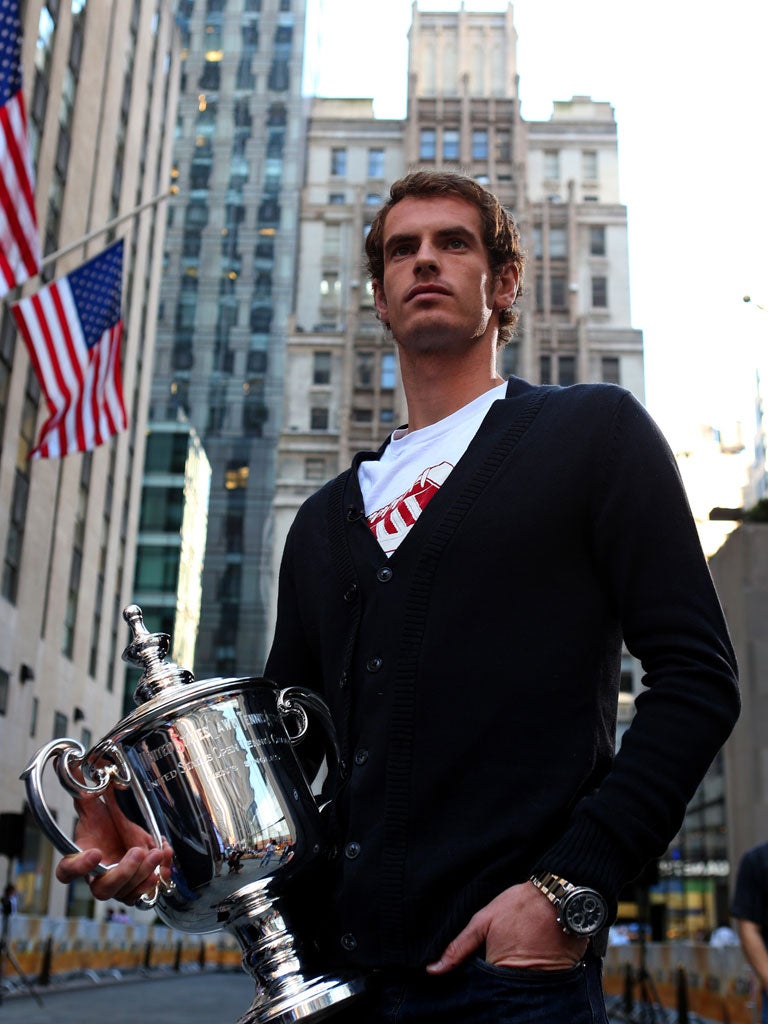 Andy Murray has matured into a worthy champion