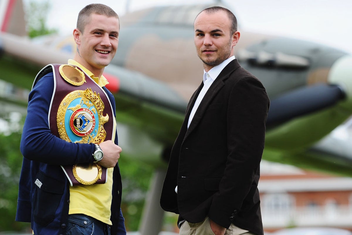 Boxing's pride hangs on Battle of Britain | The Independent | The ...