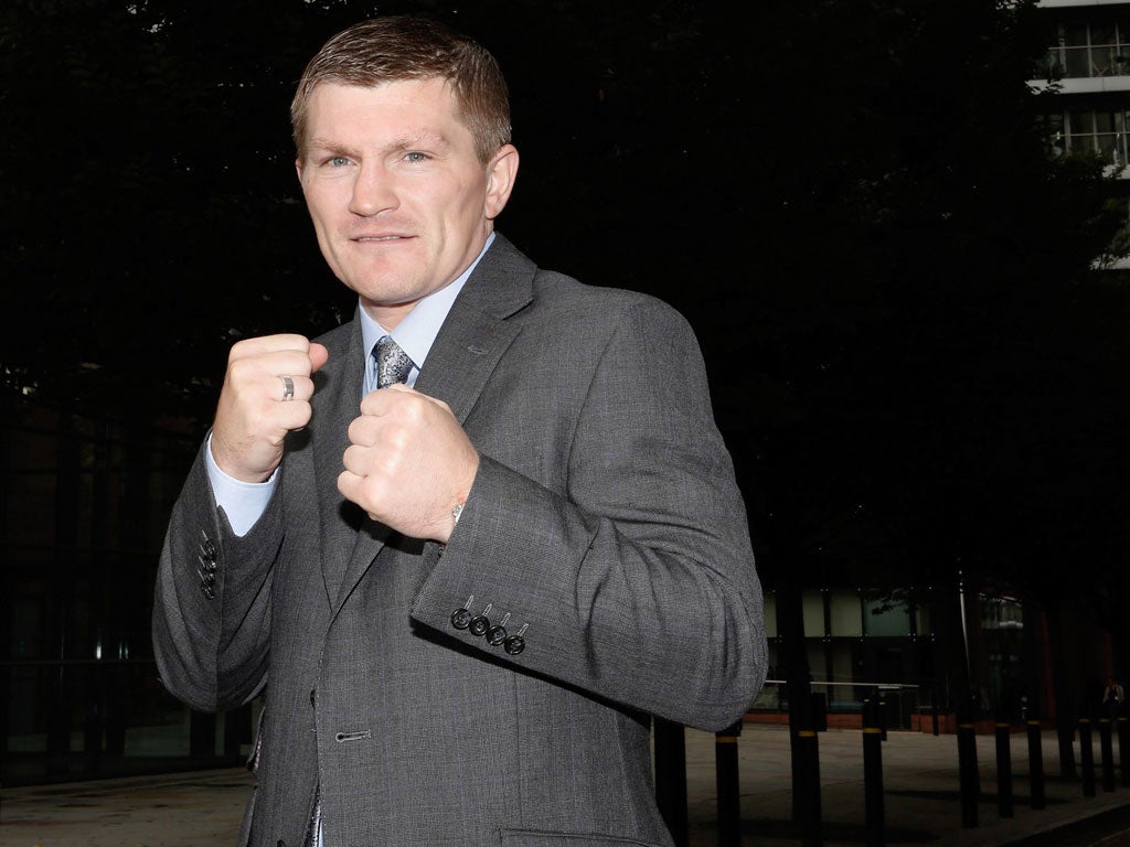 Many happy returns? The hardest game does not do fairytales, but Ricky Hatton is definitely hoping for one